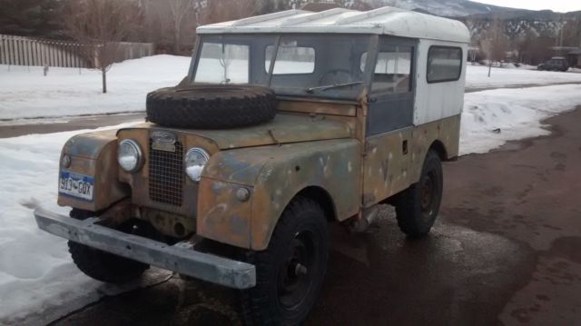 1958 Land Rover Other