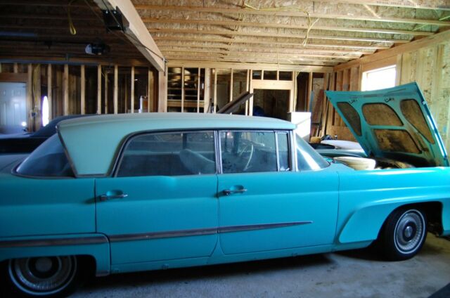 1958 Lincoln Capri 1958 Lincoln Town Car 4 Door