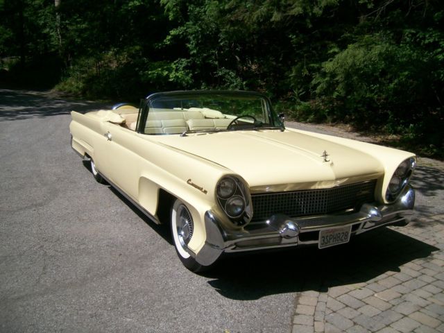 1958 Lincoln Continental LEATHER - photo 3
