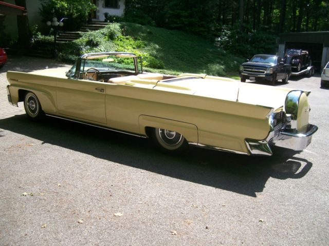1958 Lincoln Continental LEATHER - photo 4