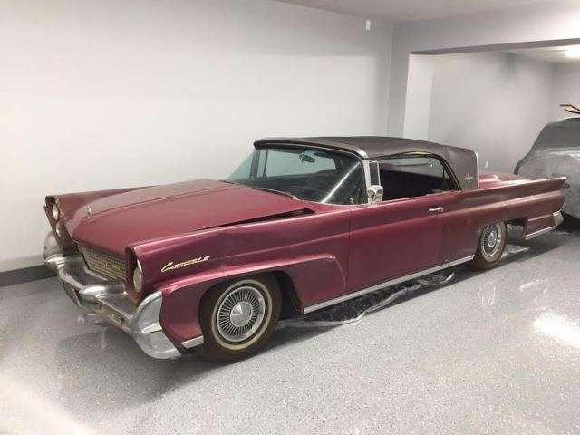 1958 Lincoln Continental Convertible Mark 1958 Lincoln Continental
