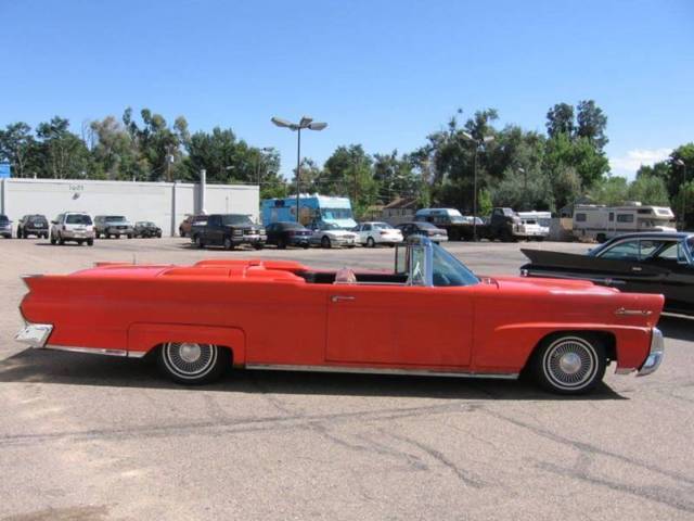 1958 Lincoln Continental III Convertible PW PB Power Seat & Roof SOLID PLATFORM 1958 Lincoln Continental 800E