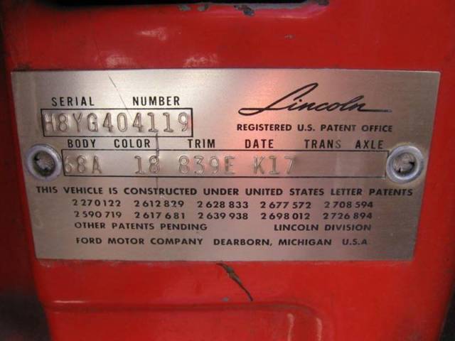 1958 Lincoln Continental 800E - photo 12