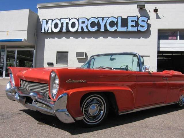 1958 Lincoln Continental Continental III - photo 6