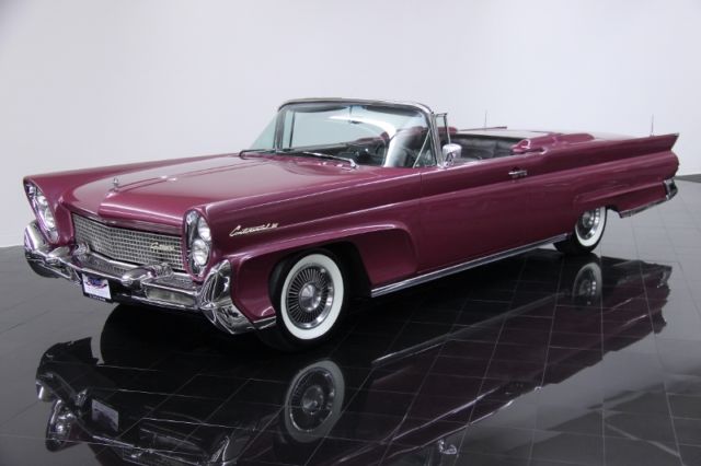 1958 Lincoln Continental Mark III *$471 PER MONTH* Convertible 1958 Lincoln Mark Series Mark III