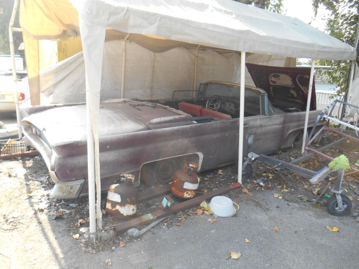 1958 Lincoln Continental