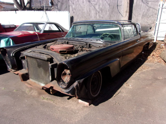 1958 LINCOLN CONVERTIBLE 1958 Lincoln Continental