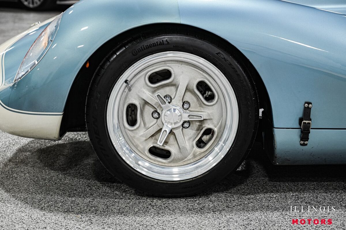 1958 Lister Avanti SVO Roadster 383ci - photo 10