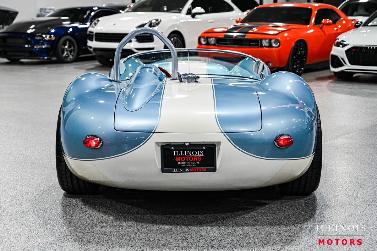 1958 Lister Avanti SVO Roadster 383ci - photo 5
