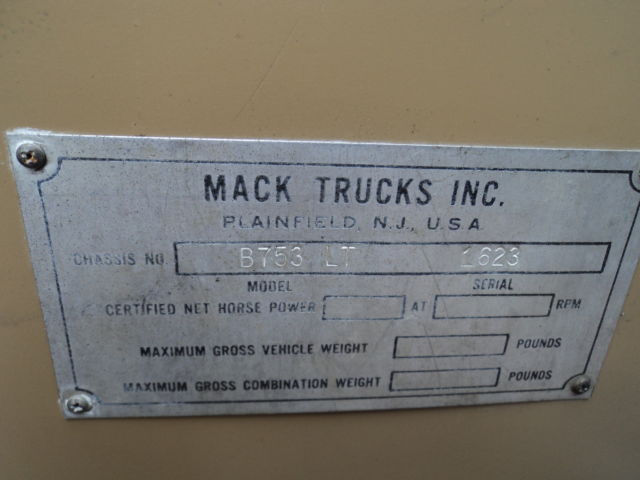 1958 Other Makes Mack B75 - photo 10