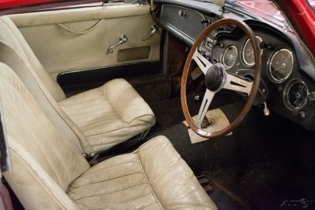 1958 Aston Martin DB2/4 Mark III - photo 6