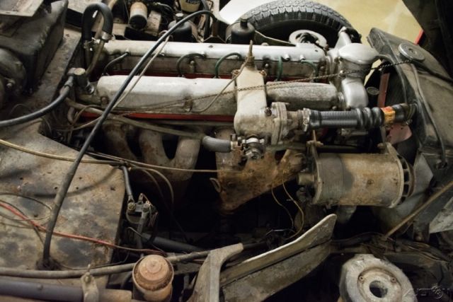 1958 Aston Martin DB2/4 Mark III - photo 8