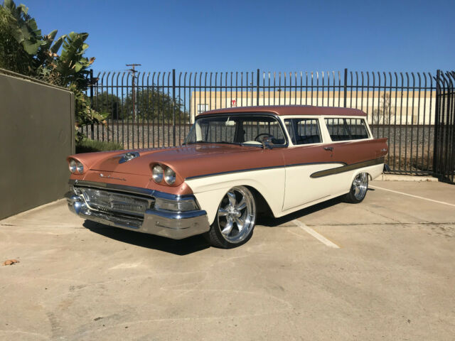 1958 Mecury Meteor Ranch Wagon 1958 Mercury Meteor ranchwagon