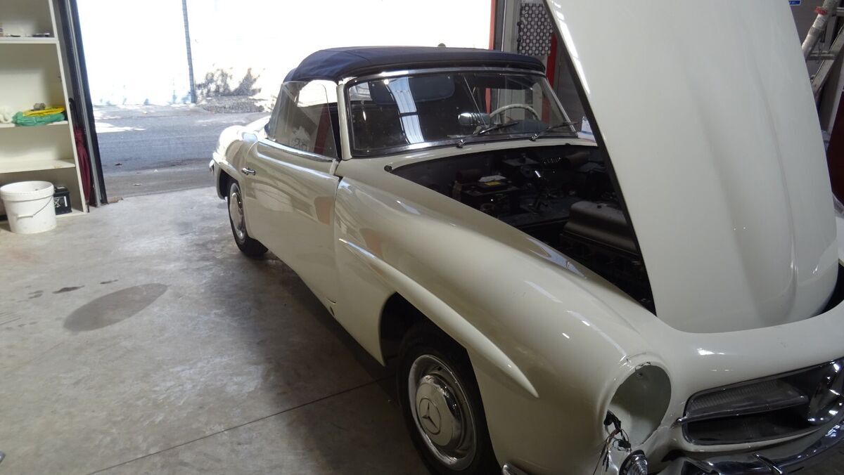 1958 Mercedes-Benz SL-Class