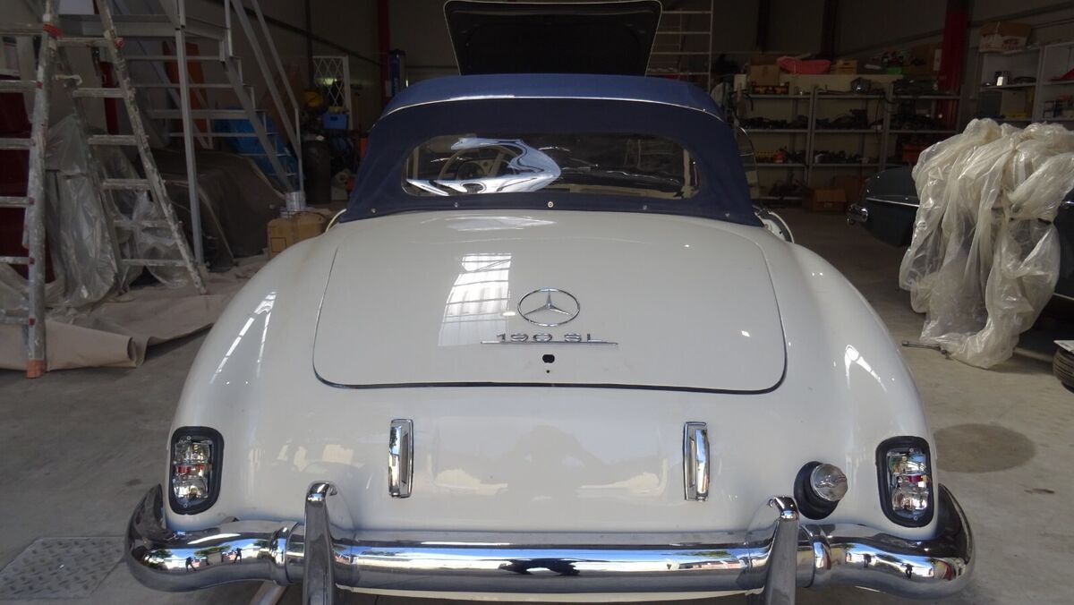 1958 Mercedes-Benz SL-Class - photo 3