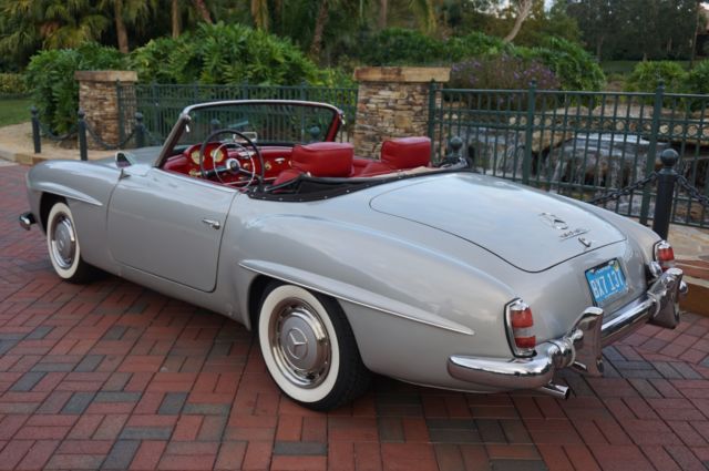 1958 Mercedes-Benz SL-Class - photo 5