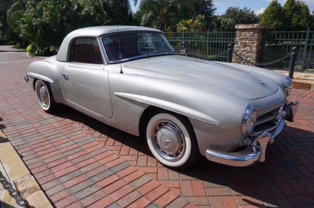 1958 Mercedes-Benz SL-Class - photo 6