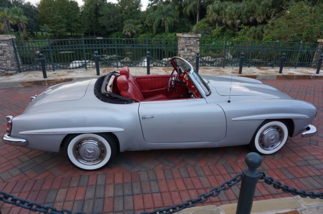 1958 Mercedes-Benz SL-Class - photo 8