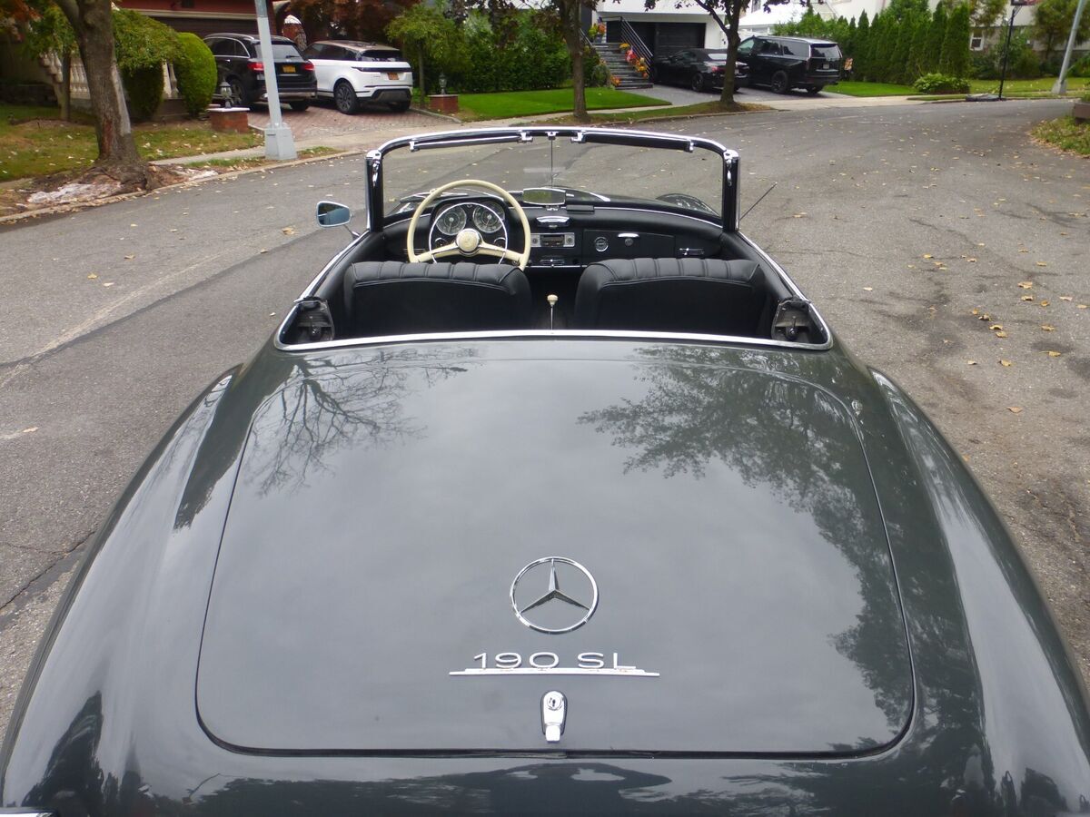 1958 Mercedes-Benz SL-Class Recent Restoration - photo 10