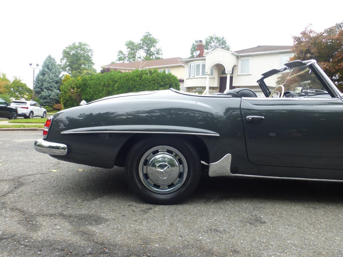 1958 Mercedes-Benz SL-Class Recent Restoration - photo 12