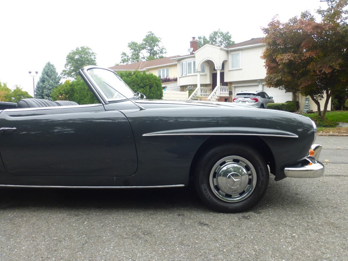 1958 Mercedes-Benz SL-Class Recent Restoration - photo 13