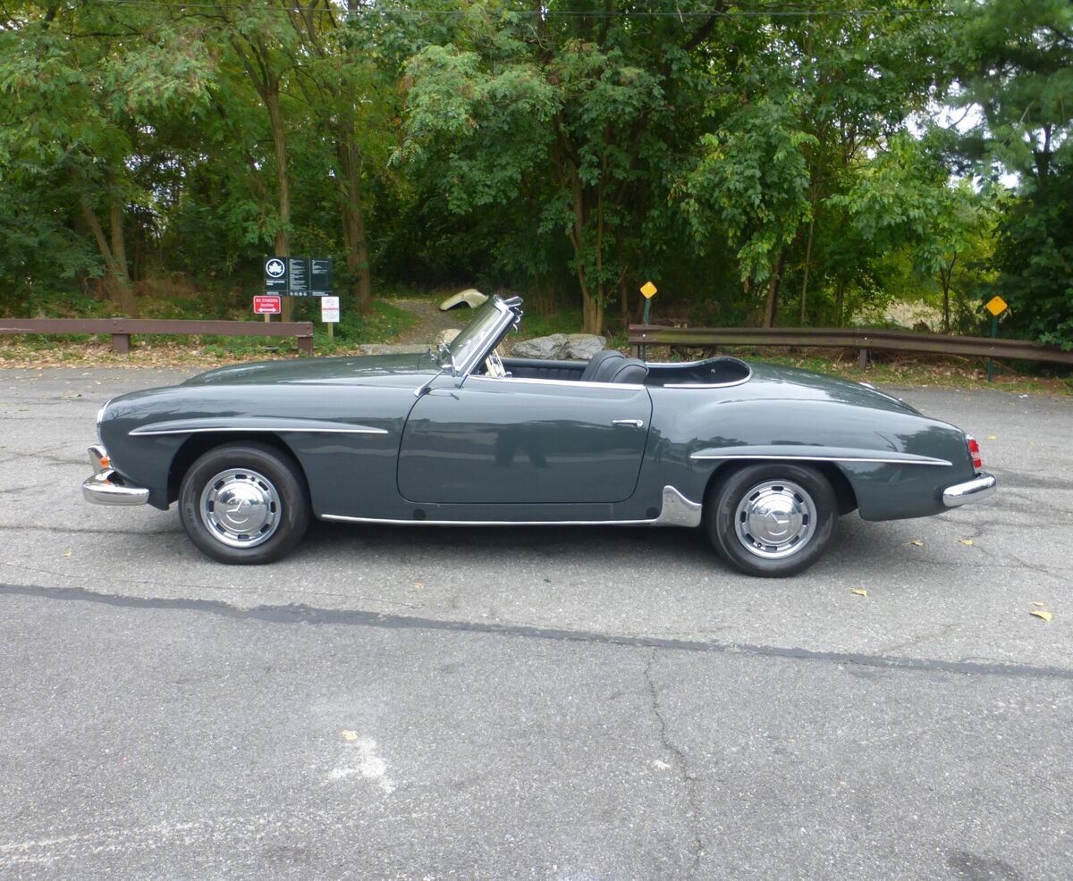 1958 Mercedes-Benz SL-Class Recent Restoration - photo 2