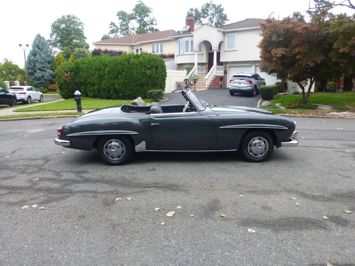1958 Mercedes-Benz SL-Class Recent Restoration - photo 4