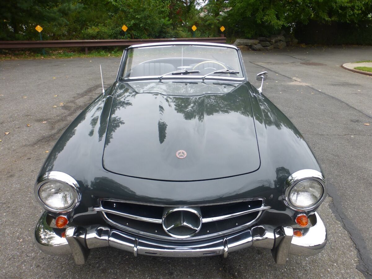 1958 Mercedes-Benz SL-Class Recent Restoration - photo 6