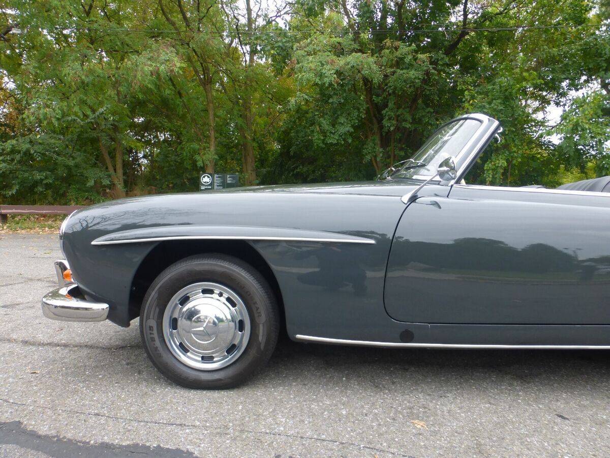 1958 Mercedes-Benz SL-Class Recent Restoration - photo 8