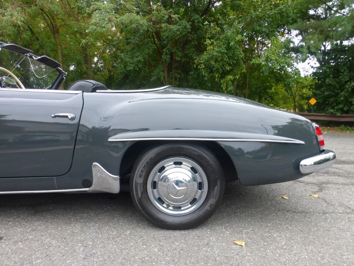 1958 Mercedes-Benz SL-Class Recent Restoration - photo 9