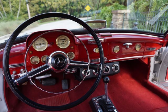 1958 Mercedes-Benz SL-Class - photo 9