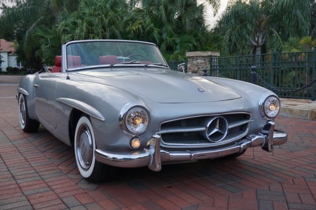 1958 MERCEDES 190SL RARE FIND AUTOMATIC V8 MUST SEE 1958 Mercedes-Benz SL-Class