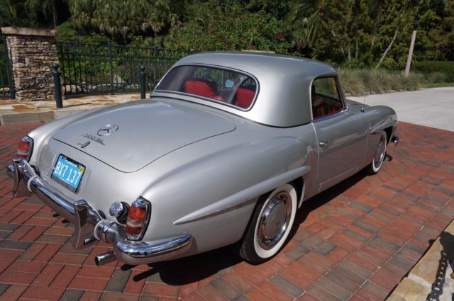 1958 Mercedes-Benz SL-Class - photo 11