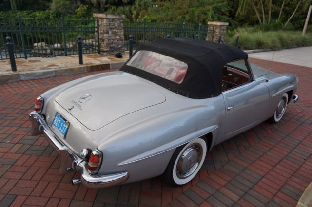 1958 Mercedes-Benz SL-Class - photo 12