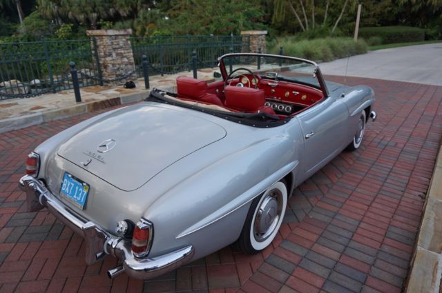 1958 Mercedes-Benz SL-Class - photo 13