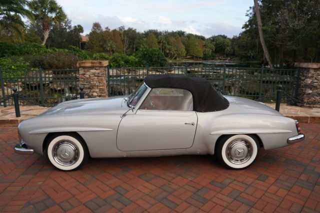 1958 Mercedes-Benz SL-Class - photo 4