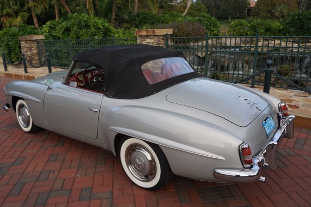 1958 Mercedes-Benz SL-Class - photo 7