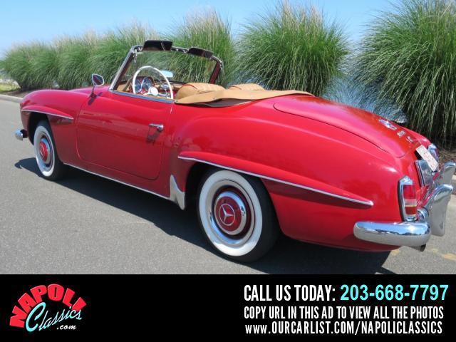 1958 Mercedes-Benz 190-Series SL - photo 11