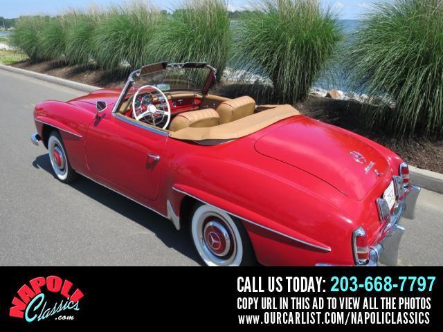 1958 Mercedes-Benz 190-Series SL - photo 5