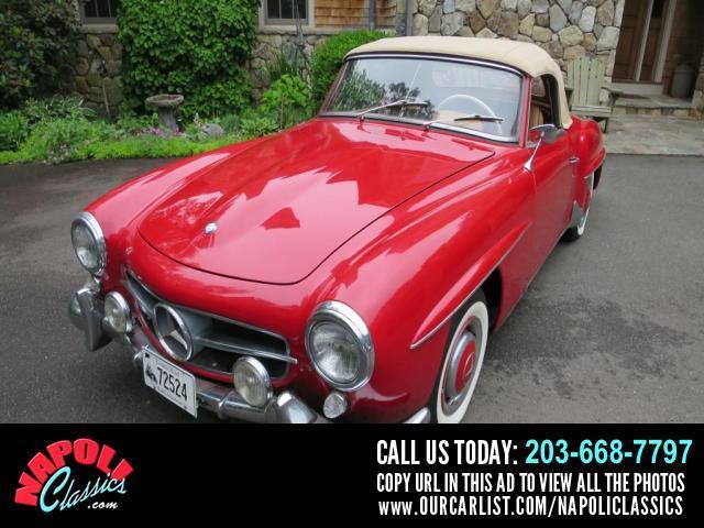 1958 Mercedes-Benz 190-Series SL - photo 6