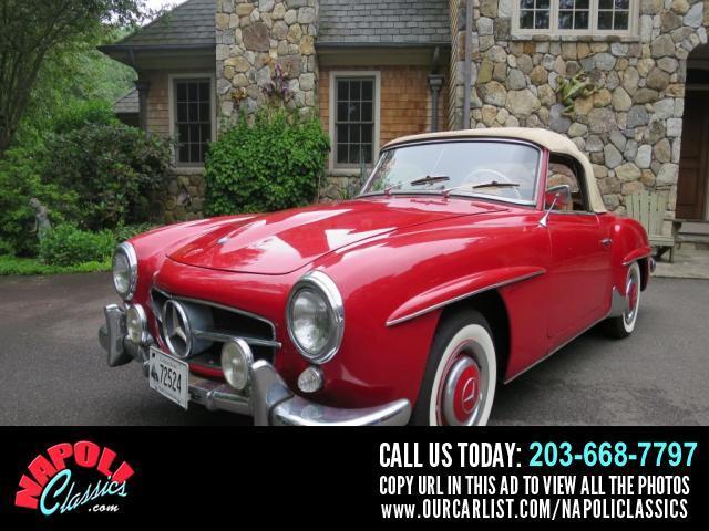 1958 Mercedes-Benz 190-Series SL - photo 8