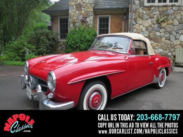 1958 Mercedes-Benz 190-Series SL - photo 9