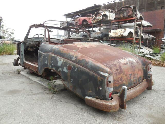 1958 Mercedes-Benz 200-Series 1958 Mercedes 220 S Convertible Ponton Project Car - photo 3