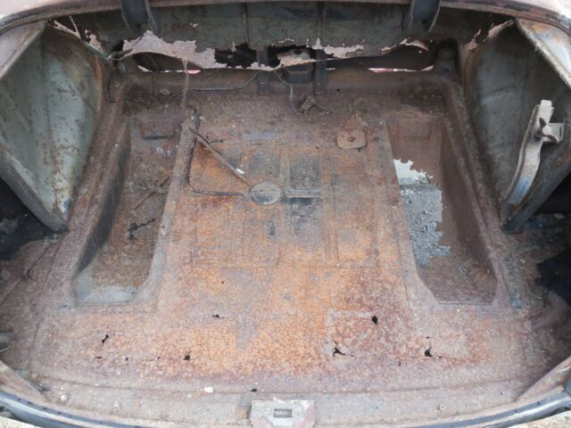 1958 Mercedes-Benz 200-Series 1958 Mercedes 220 S Convertible Ponton Project Car - photo 9