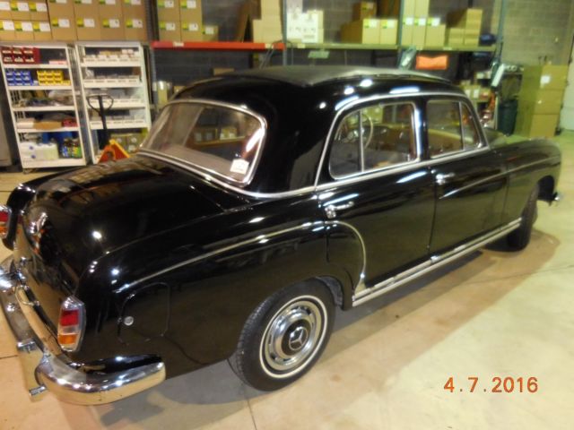 1958 Mercedes-Benz 200-Series 220s - photo 4