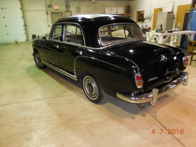 1958 Mercedes-Benz 200-Series 220s - photo 5