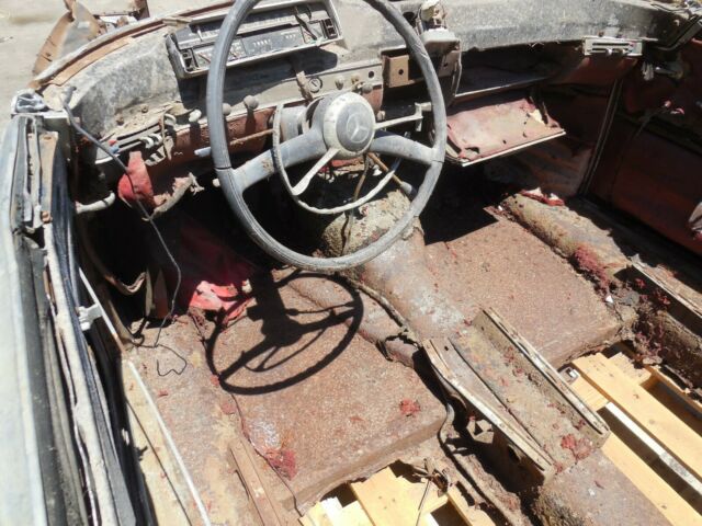 1958 Mercedes-Benz 200-Series 1958 Mercedes 220S Convertible Ponton 220 S Projec - photo 5