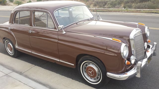 1958 Mercedes-Benz 200-Series Ponton - photo 11