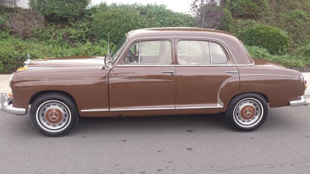 1958 Mercedes-Benz 200-Series Ponton - photo 12
