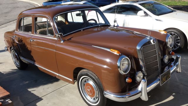 1958 Mercedes-Benz 200-Series Ponton - photo 2